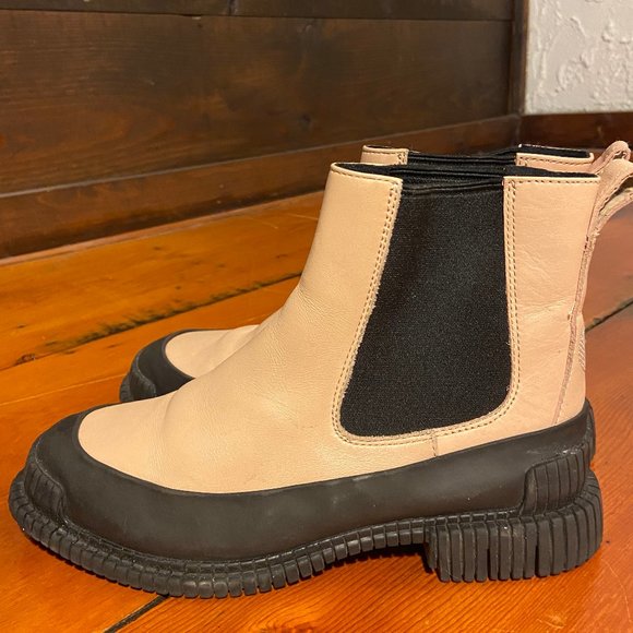 Camper Pix Chelsea Boots - Leather & Rubber - Picture 6 of 8